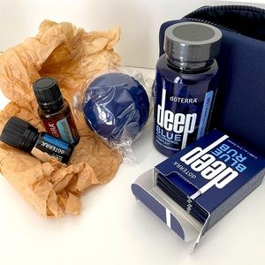 DoTerra Deep Blue Kit